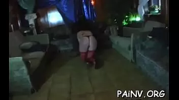 Putar Dinky diisi dengan mulut dan taco sayang yang menakjubkan