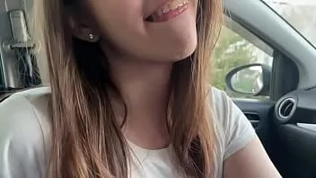 play Dei carona pra uma aluna e transei com ela no carro