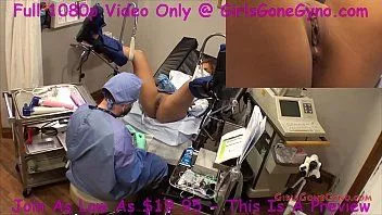 play Latina, girlsgonegyno.com'da doktor tampa tarafından yapılan elektriksel stimülasyon araştırması için insan kobay oldu