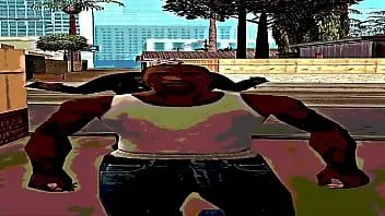 Jouer Wide fatass cj marche mais il est toujours à l'écran