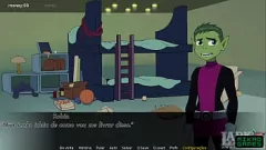play Teen Titans: Fiz Mutano si trasforma in una donna: goditi la sua figa formosa