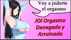 play Joi ha rovinato e negato l'orgasmo, sarai fottuto