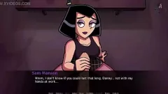 Jouer Regardez Sam de Danny Phantom faire une branlette intense dans cette animation hentai torride, se terminant par une éjaculation chaude et un soin du visage !